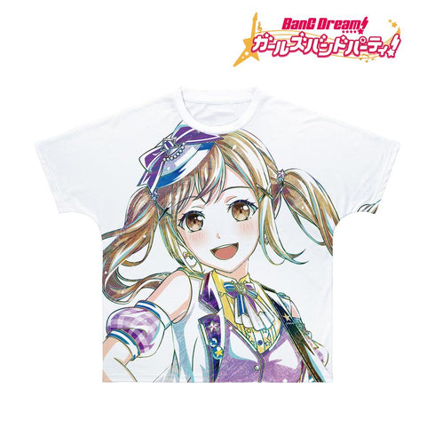 『BanG Dream! ガールズバンドパーティ!』市ヶ谷 有咲 Ani-Art 第5弾 フルグラフィックTシャツユニセックス【202501再販】